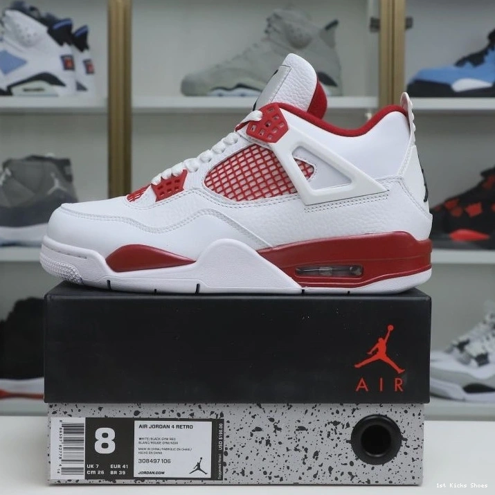 RETRO JORDAN4 AIR ALTERNATE Kimikick 1978 EasyMatch 0108